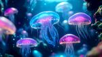 水母摄影图