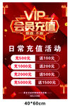红色会员充值