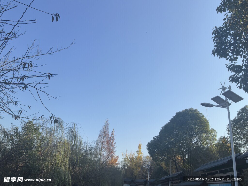 美丽天空