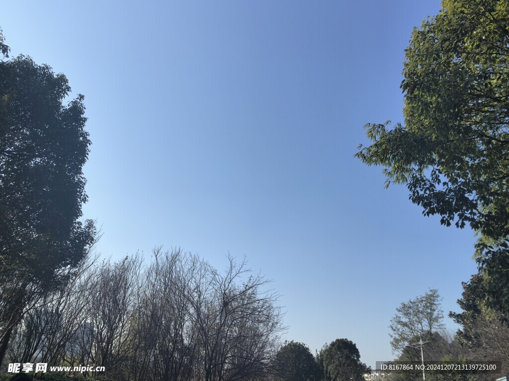美丽天空