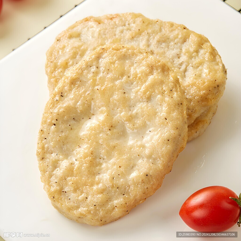鸡肉饼