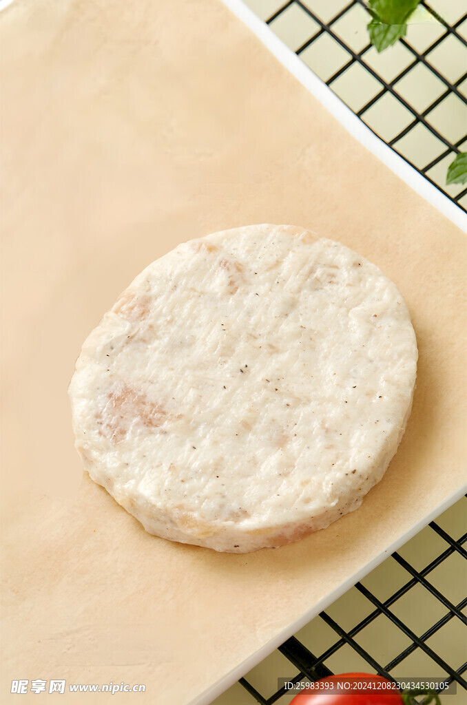 鸡肉饼