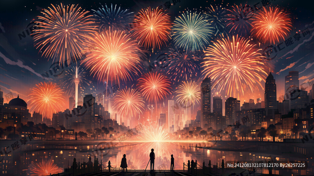 烟花盛世 城市