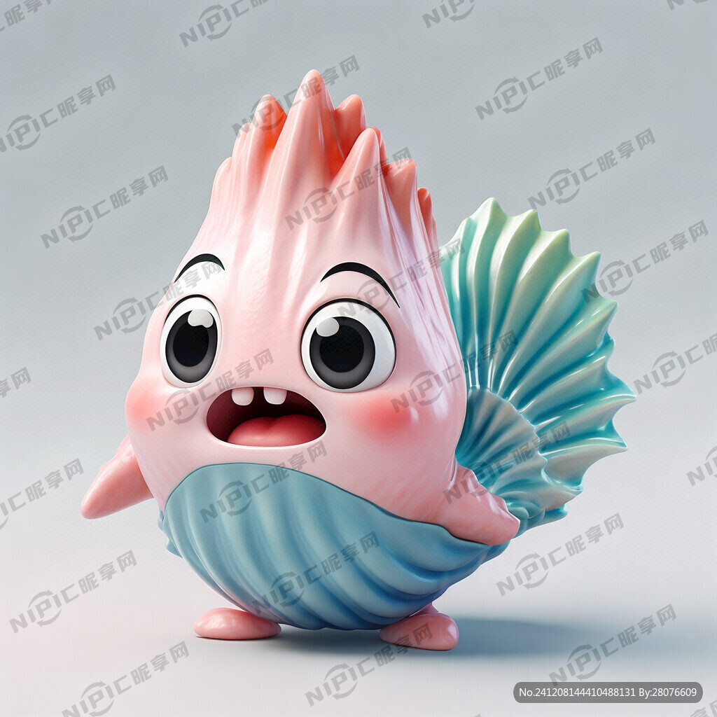 海螺 卡通可爱 带有表情包