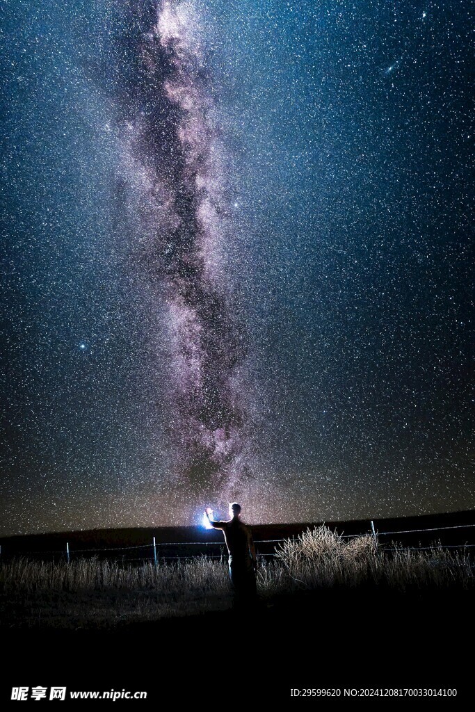 星空 银河 