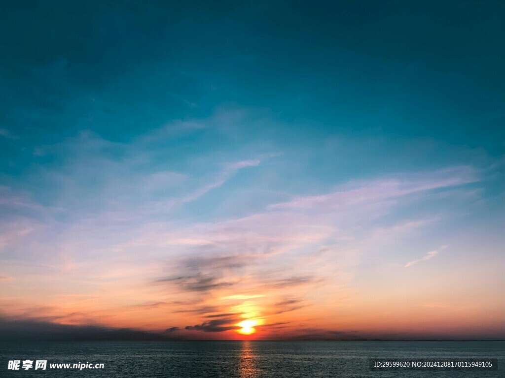 晚霞  