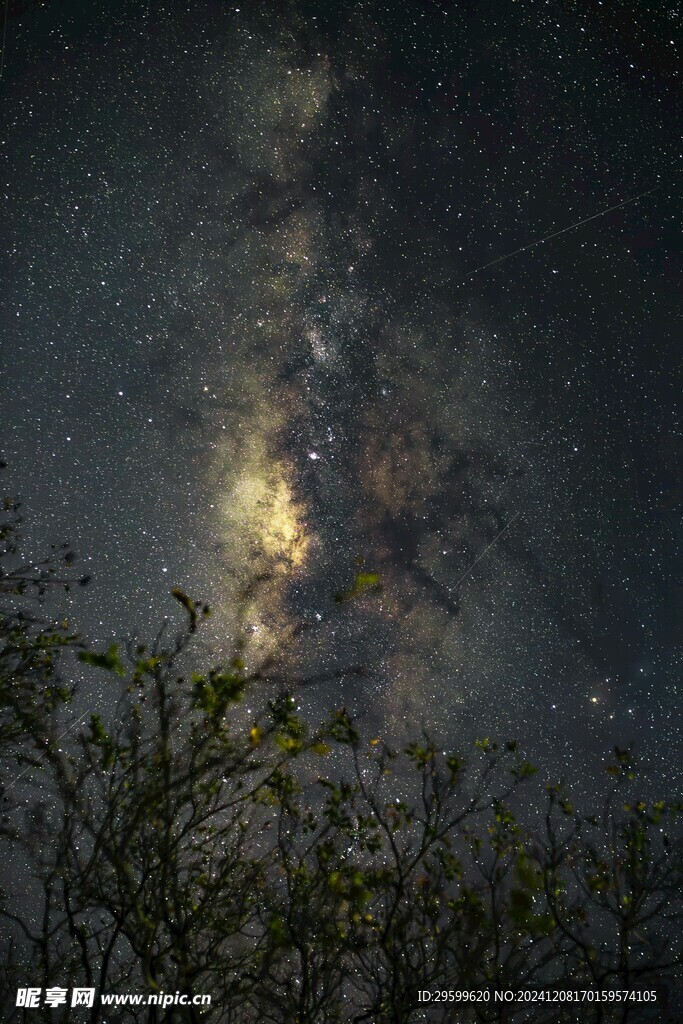 星空 银河  