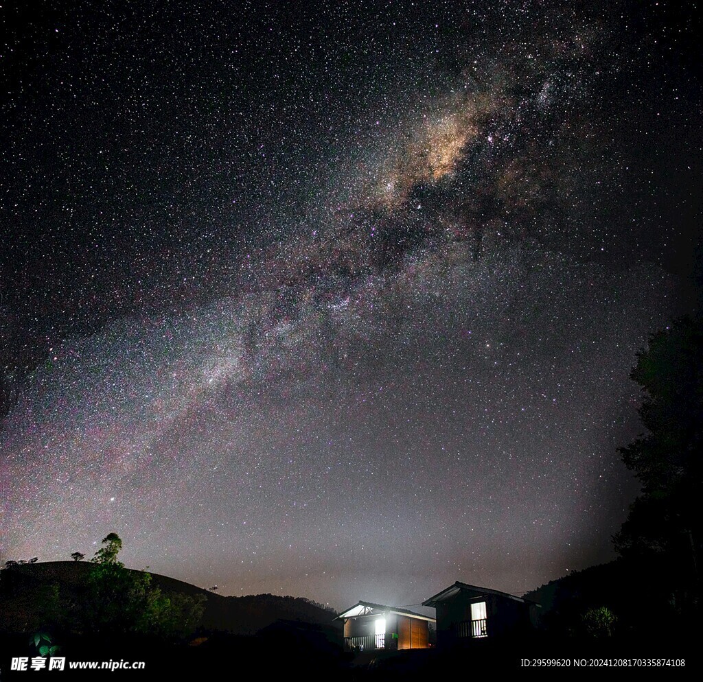 星空  