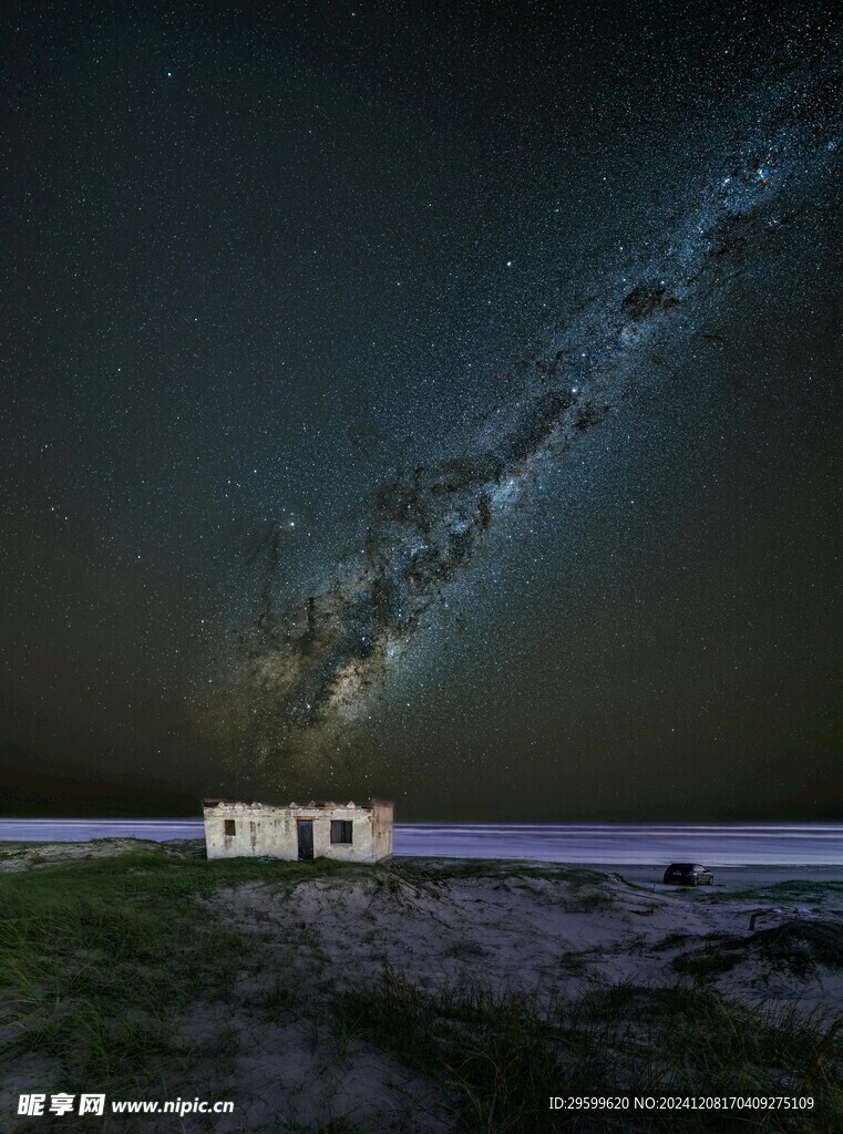 星空  