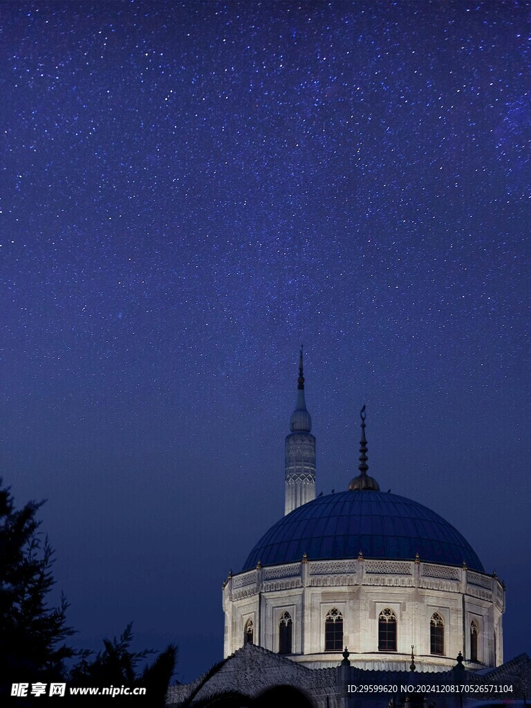 星空  