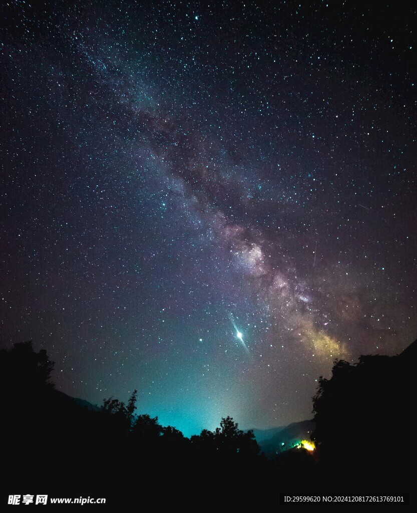 星空  