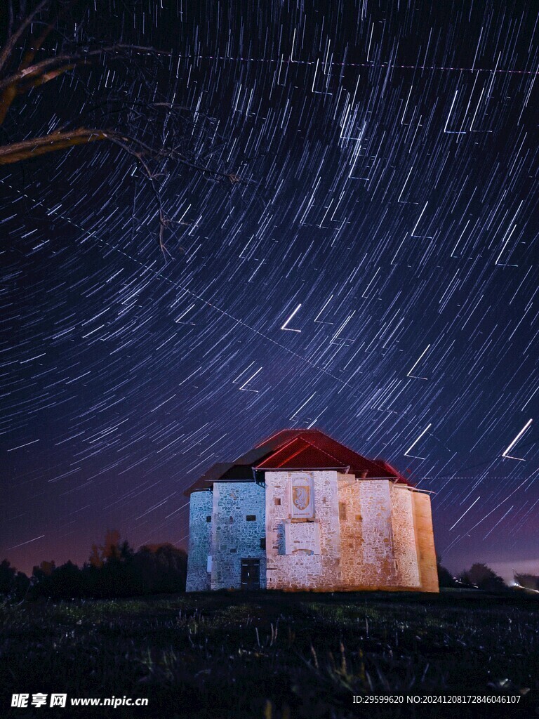 星空  