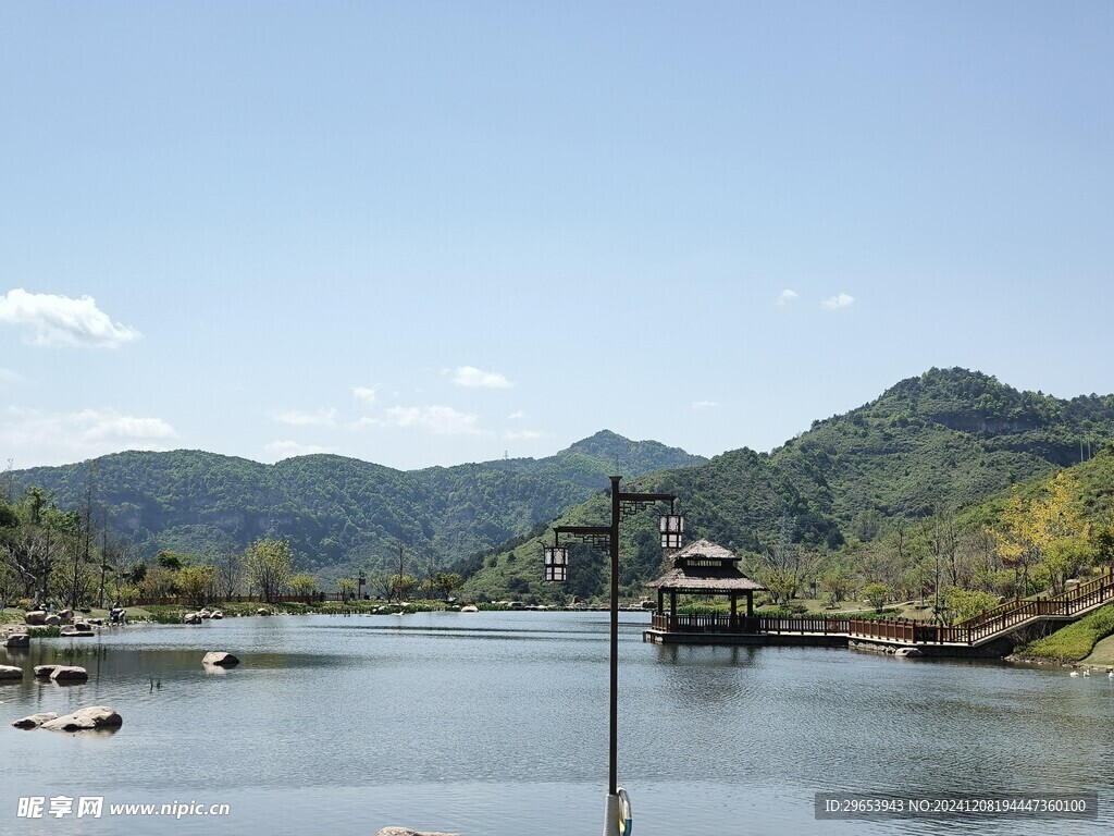 青山绿水