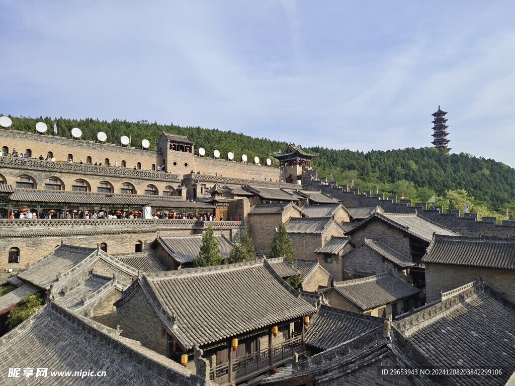 皇城相府古建筑