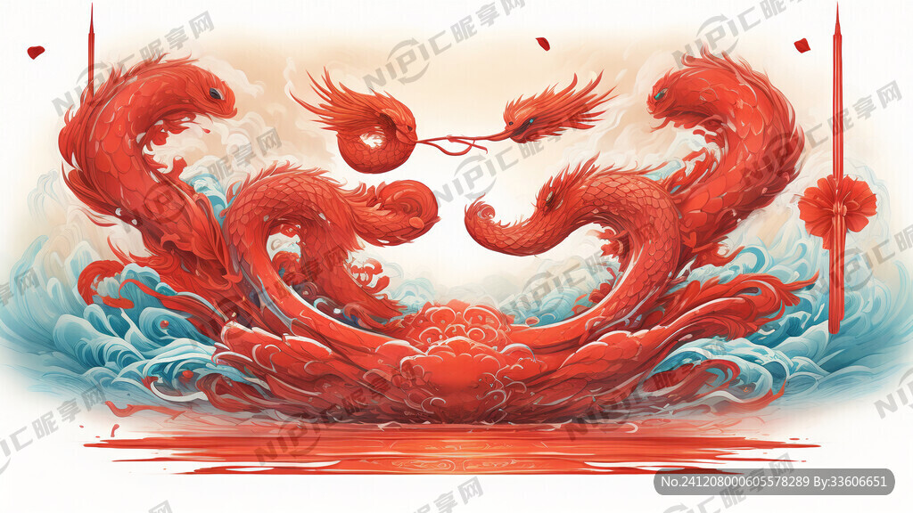 新年 迎新春 画面温馨