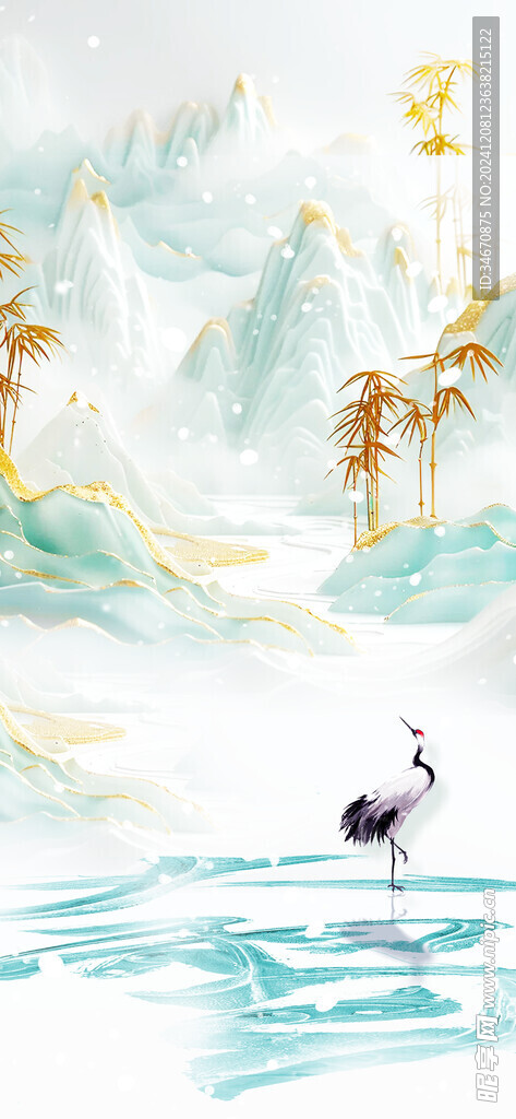 大雪海报 