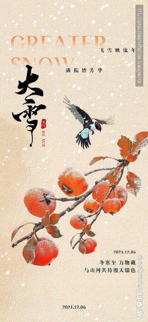 大雪海报
