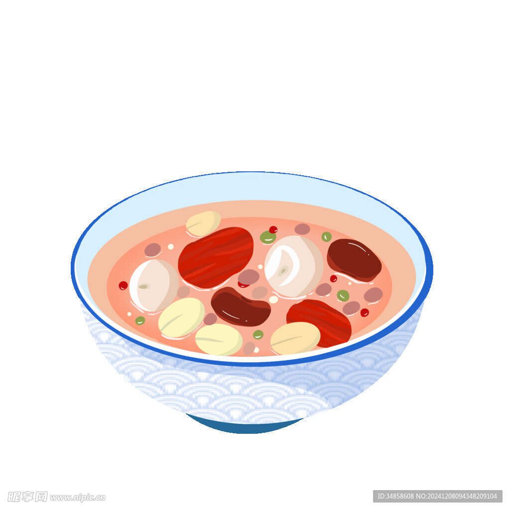 腊八粥海报