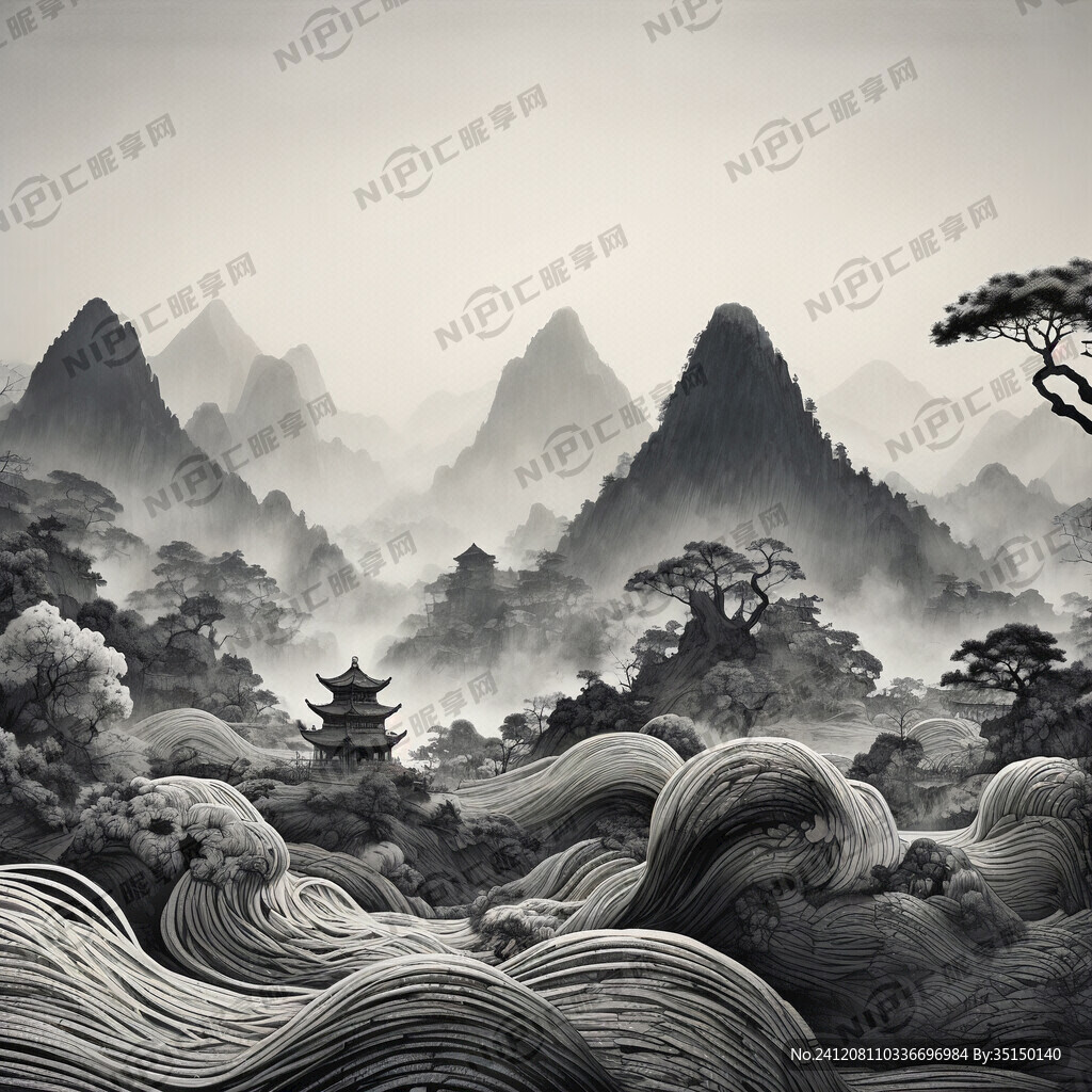 编织线条纹理