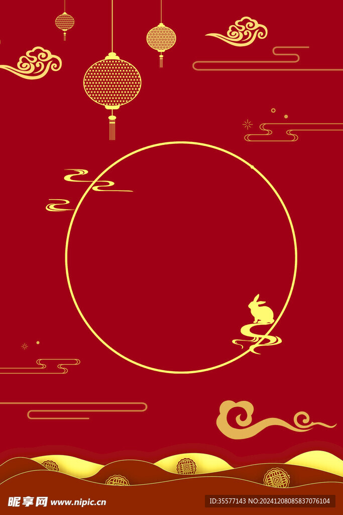 红色背景素材