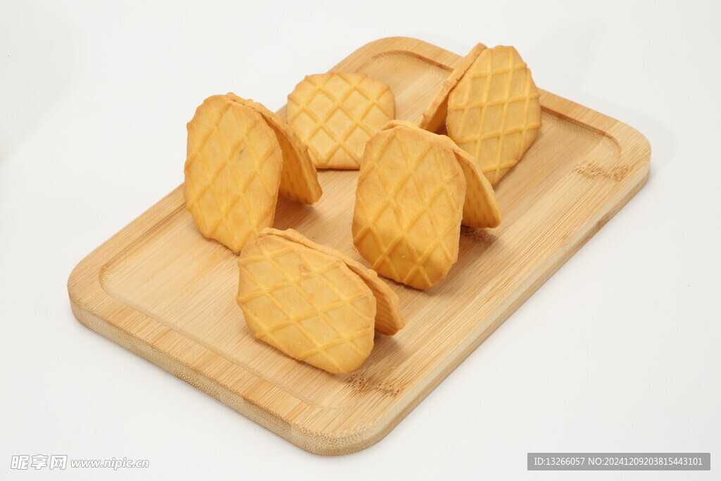 华夫饼干