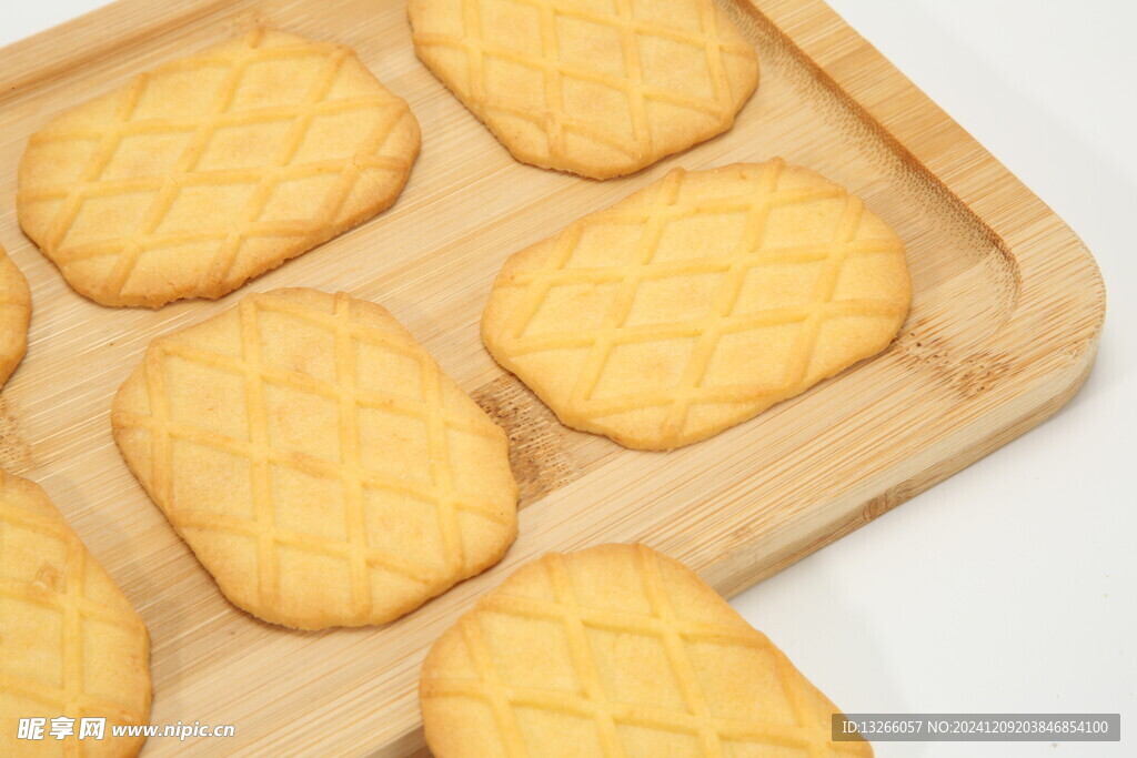 华夫饼干