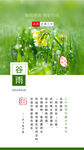 二十四节气 06 谷雨