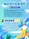 游泳安全提示