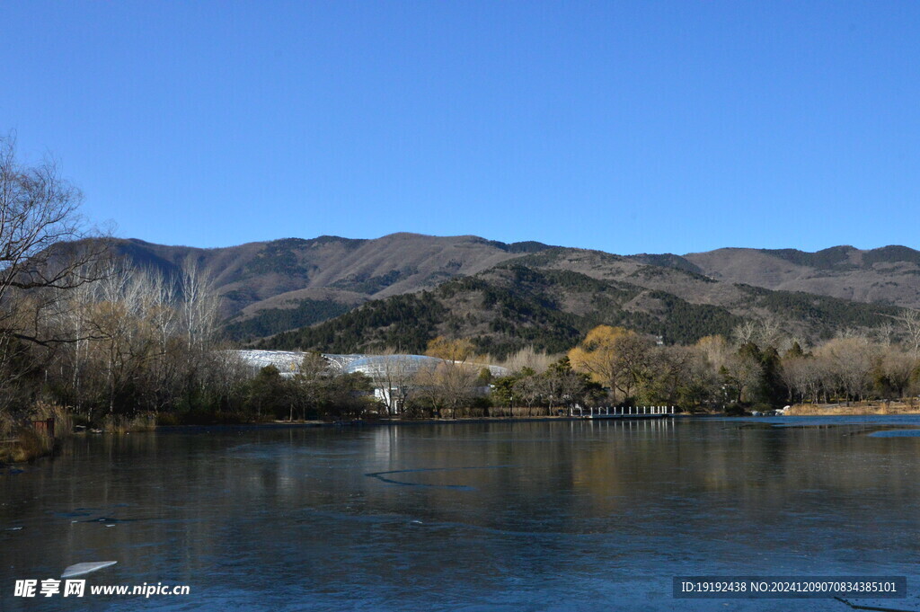 冬日风景  