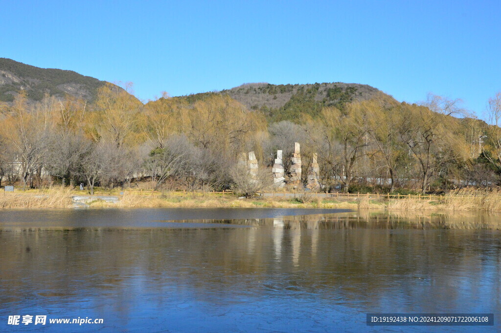 公园风景  