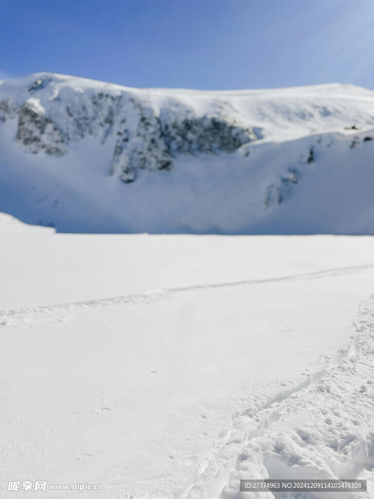 雪山