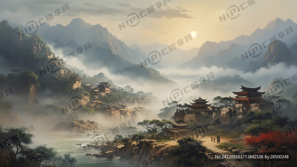 积极向上的绘画作品