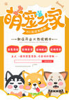 宠物店海报
