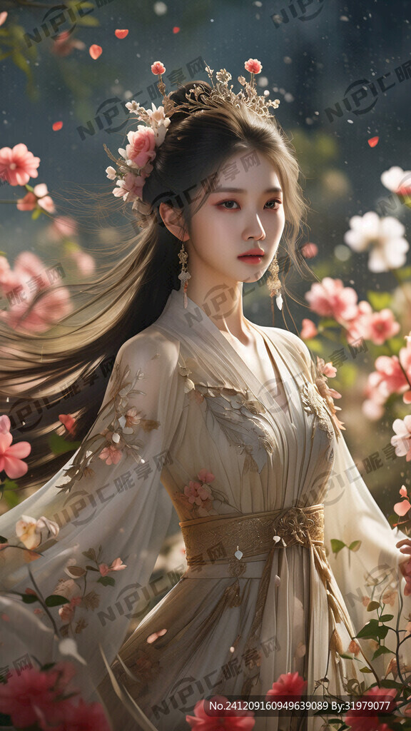 仙侠女主 站立 真实 