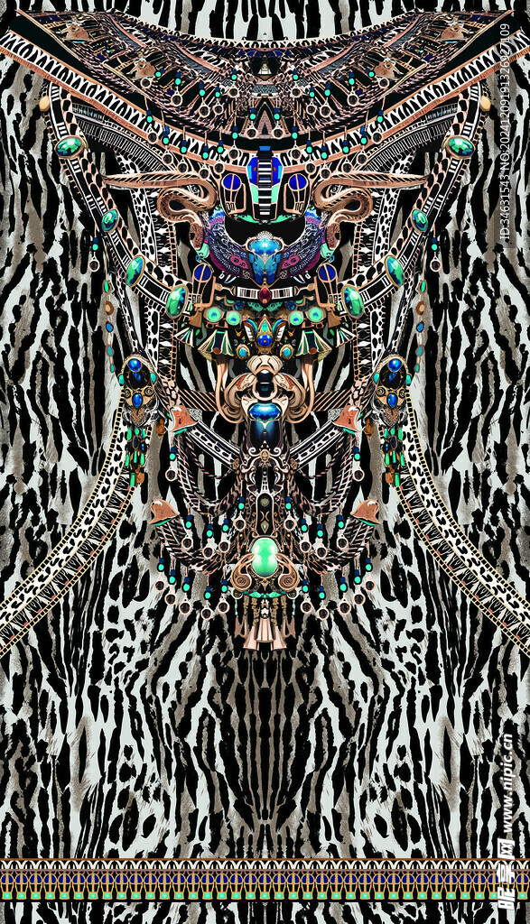 豹纹