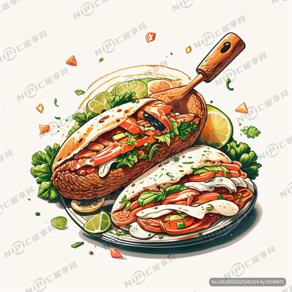 墨西哥牛肉塔可