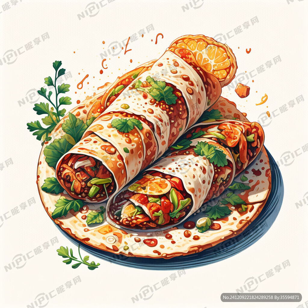 墨西哥卷饼