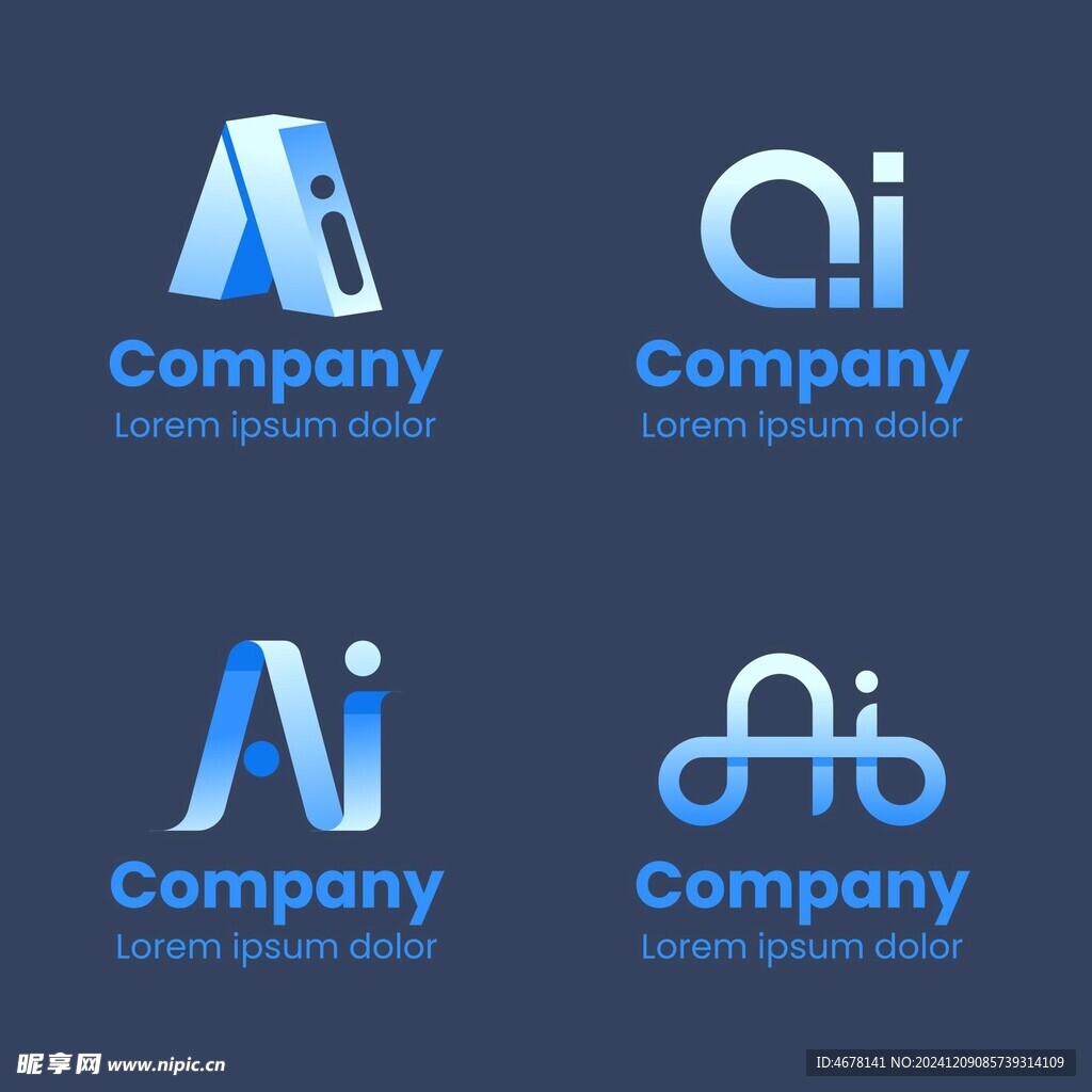 人工智能logo