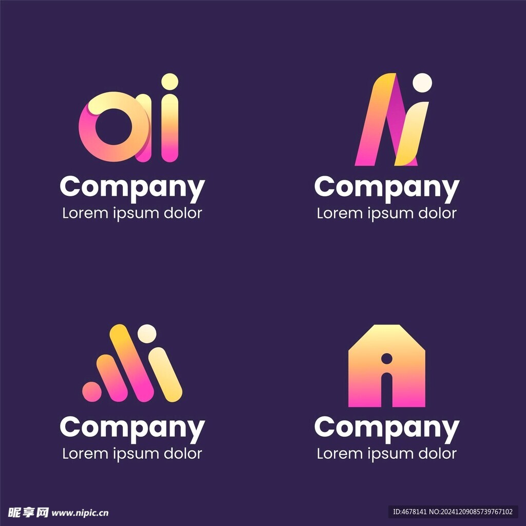 人工智能logo