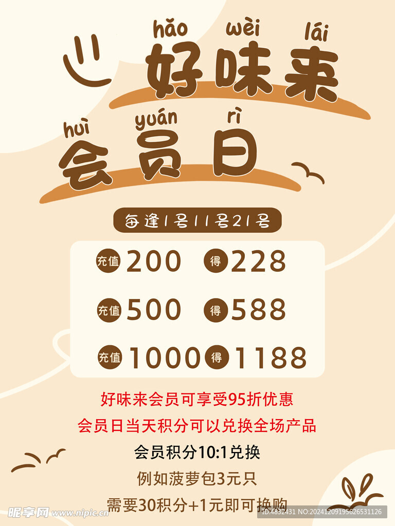 面包海报