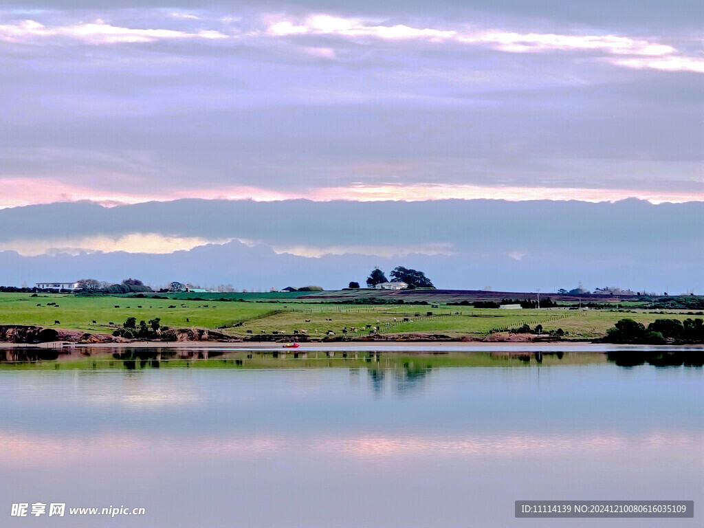 海滨小镇风景