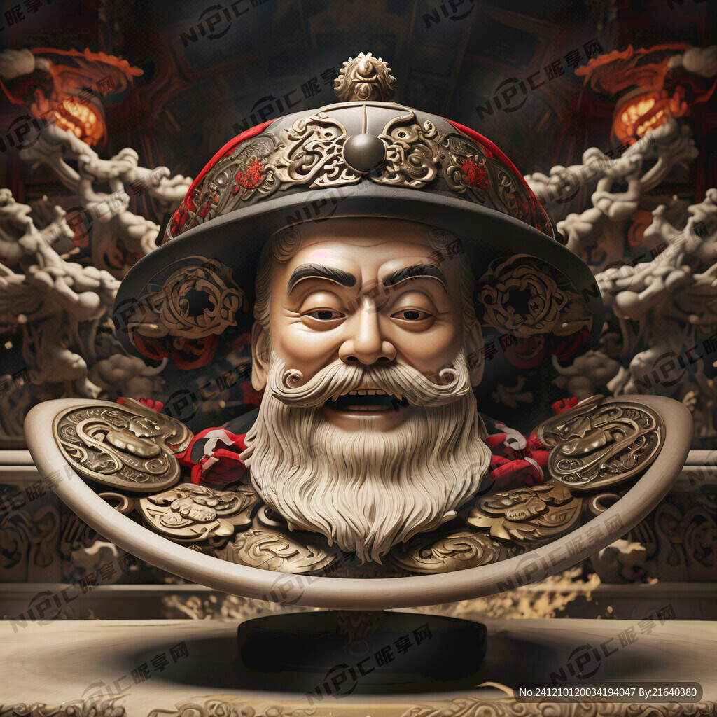 财神帽子