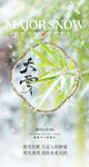 大雪海报  