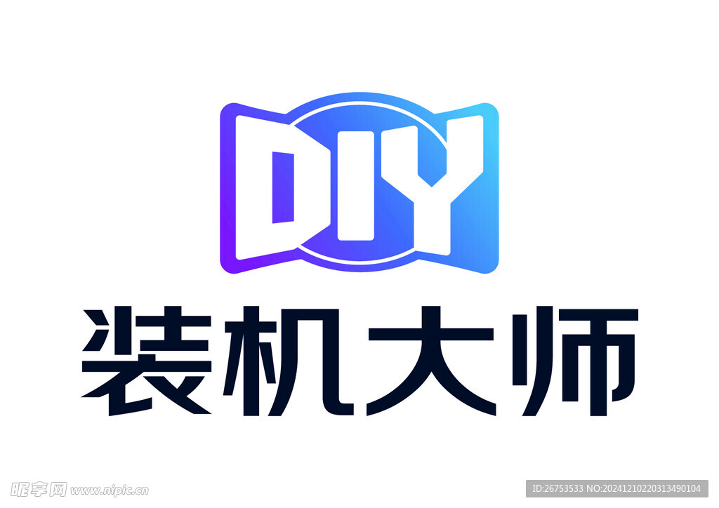 京东装机大师 标志 LOGO