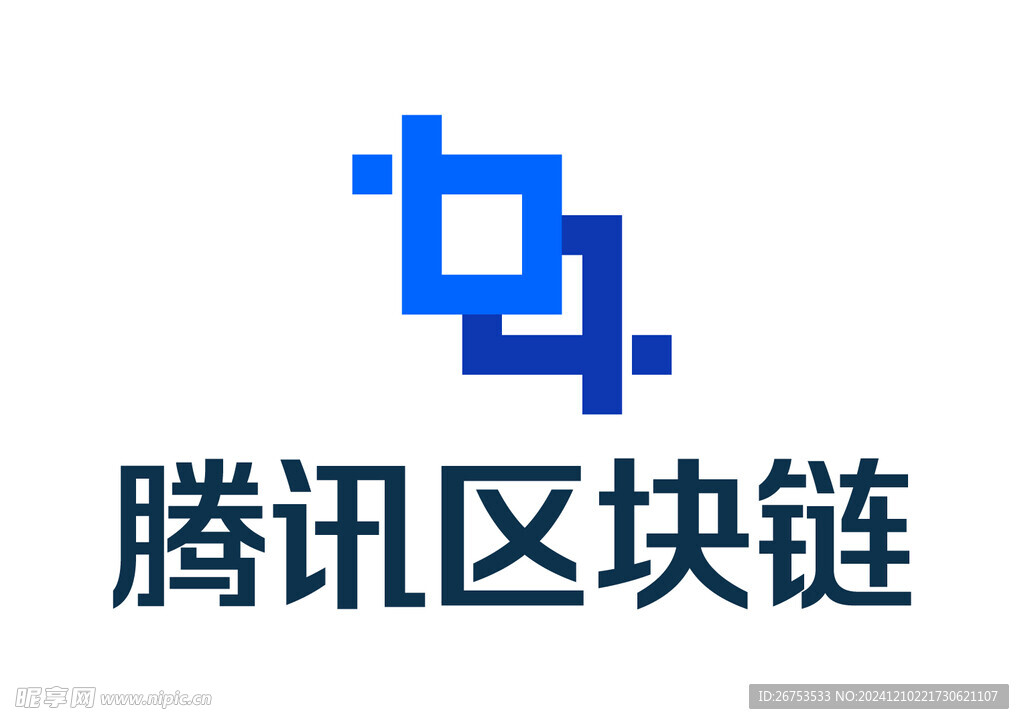 腾讯区块链 LOGO 标志