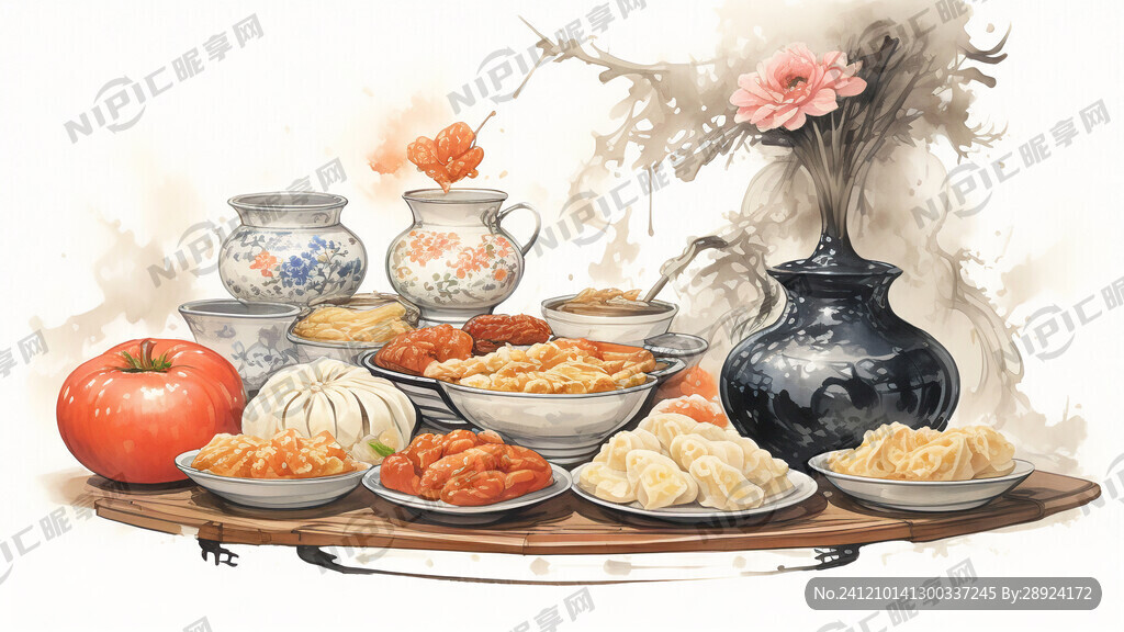 妈妈的中式营养早餐 混沌 饺子