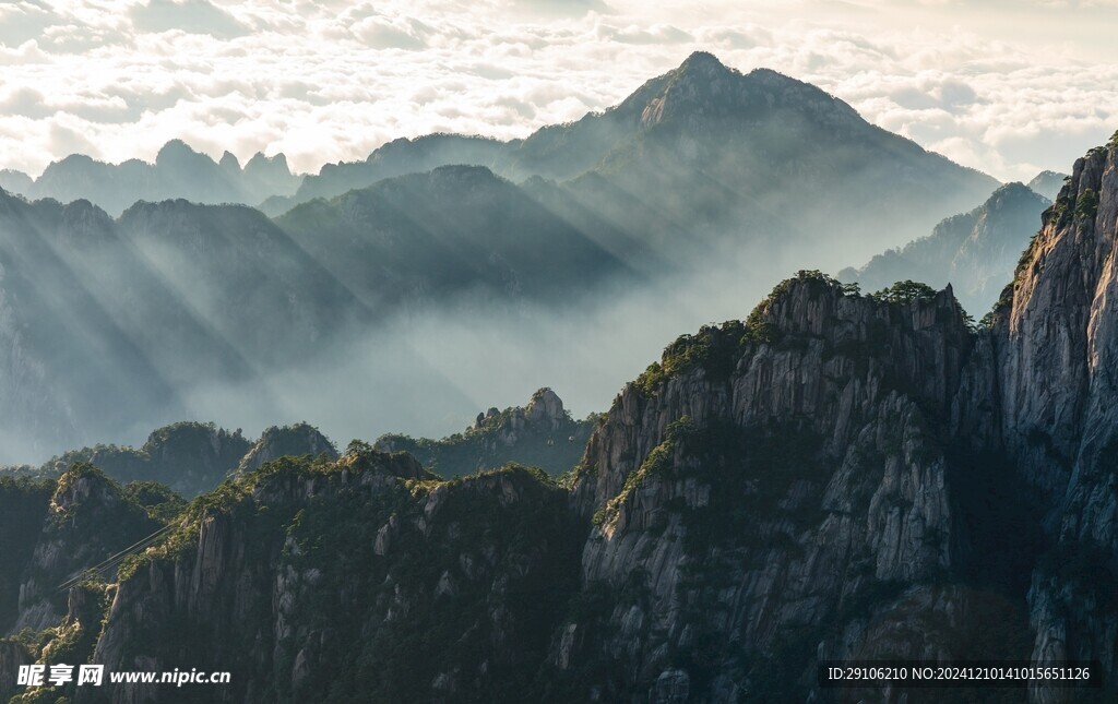 黄山风景