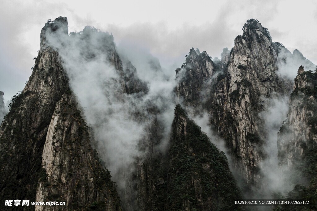 黄山风景