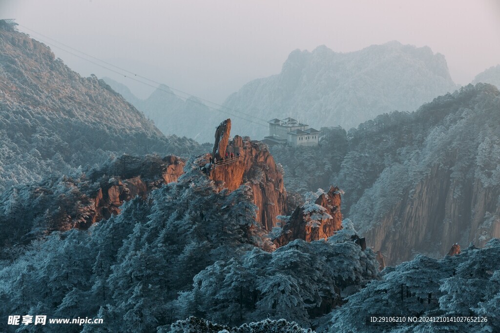 黄山风景