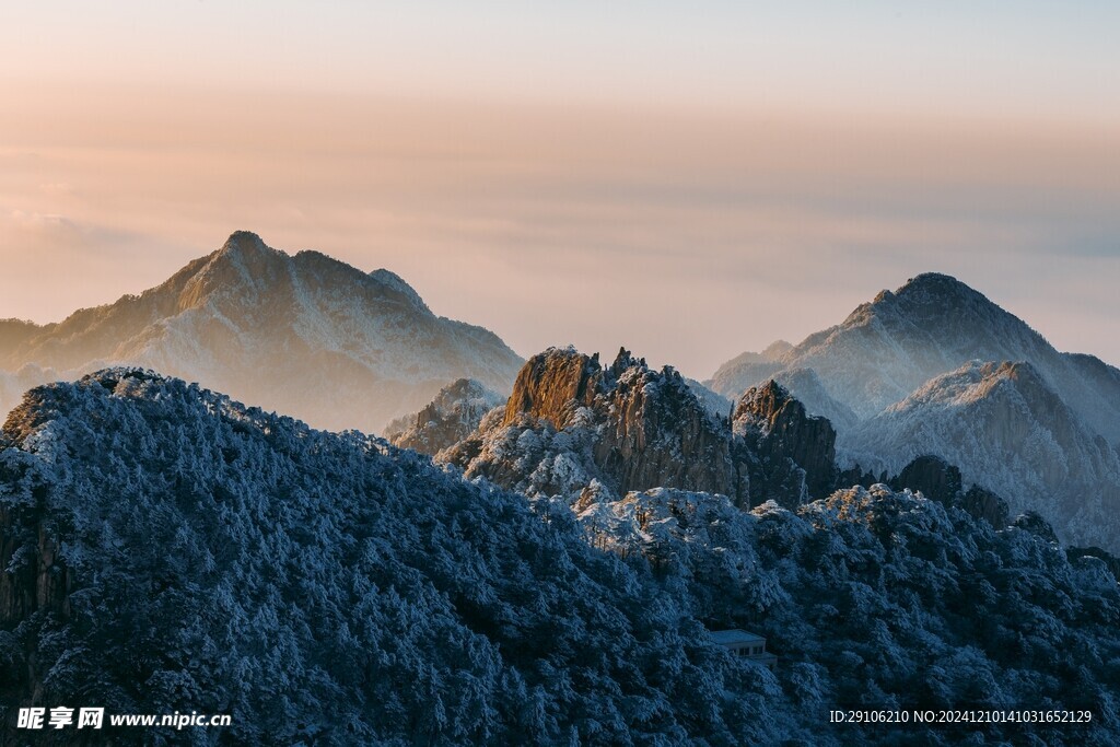 黄山风景